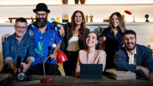 Inés Hernand, Ángela fernández, Lara Palma y Taka Gómez conducirán 'Open Play'