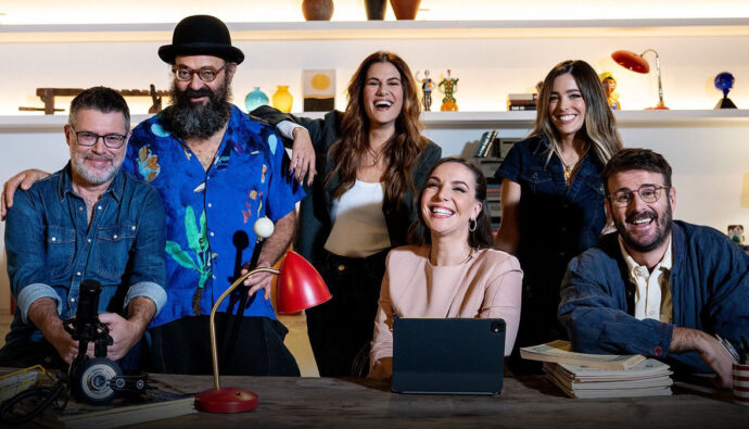 Inés Hernand, Ángela fernández, Lara Palma y Taka Gómez conducirán 'Open Play'