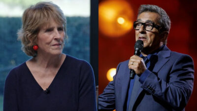 Mercedes Milá y Andreu Buenafuente