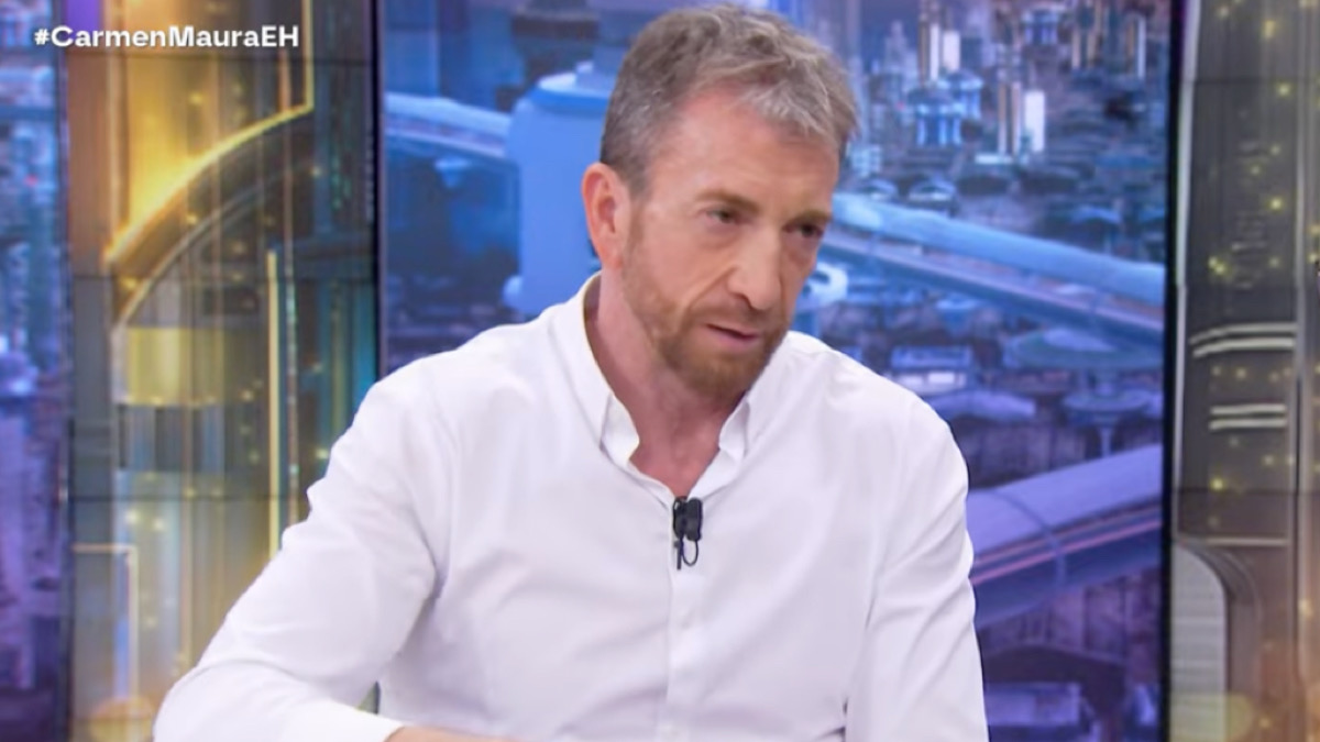 Pablo Motos en 'El Hormiguero'