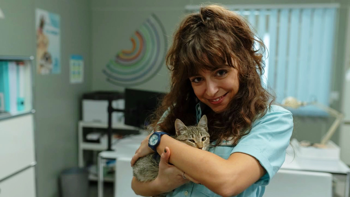 Lucía Caraballo, Uxía en 'Animal'