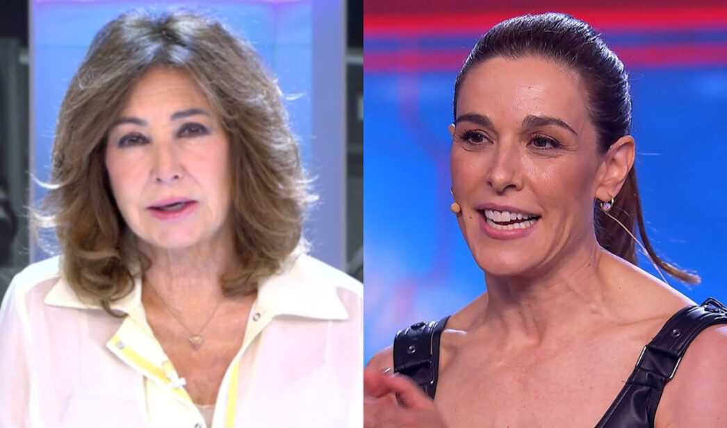Ana Rosa Quintana y Raquel Sánchez Silva