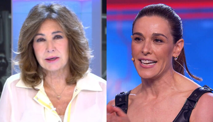 Ana Rosa Quintana y Raquel Sánchez Silva