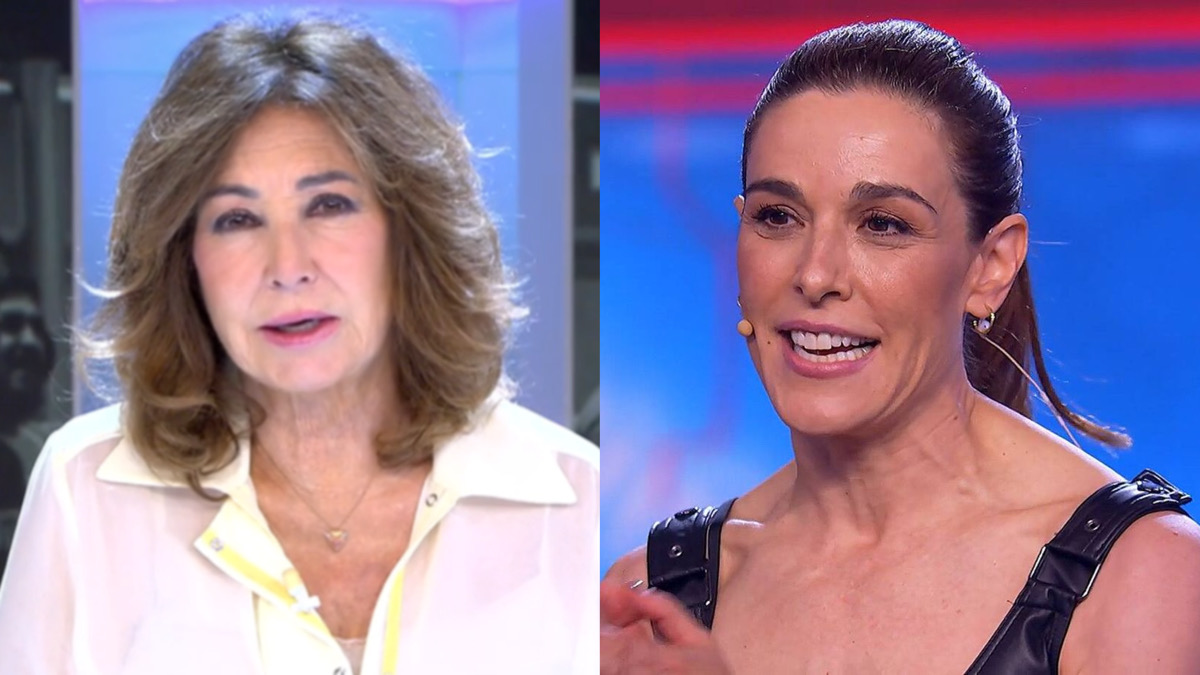 Ana Rosa Quintana y Raquel Sánchez Silva