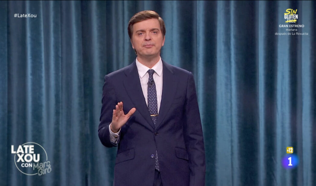 Marc Giró en 'Late Xou'
