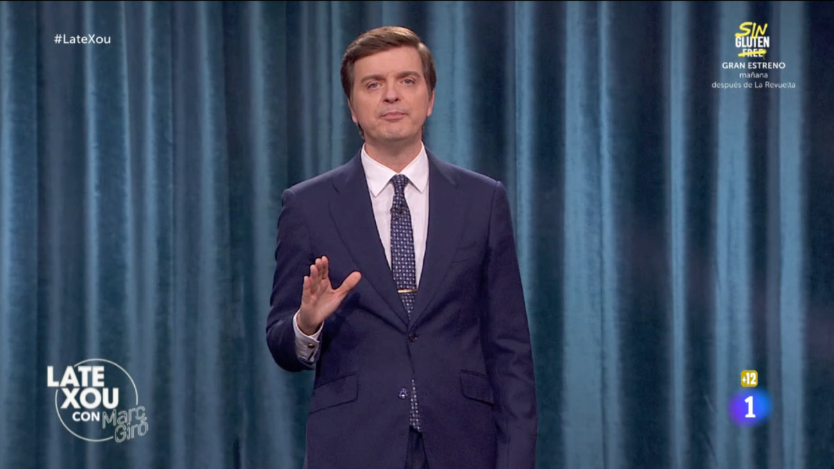 Marc Giró en 'Late Xou'