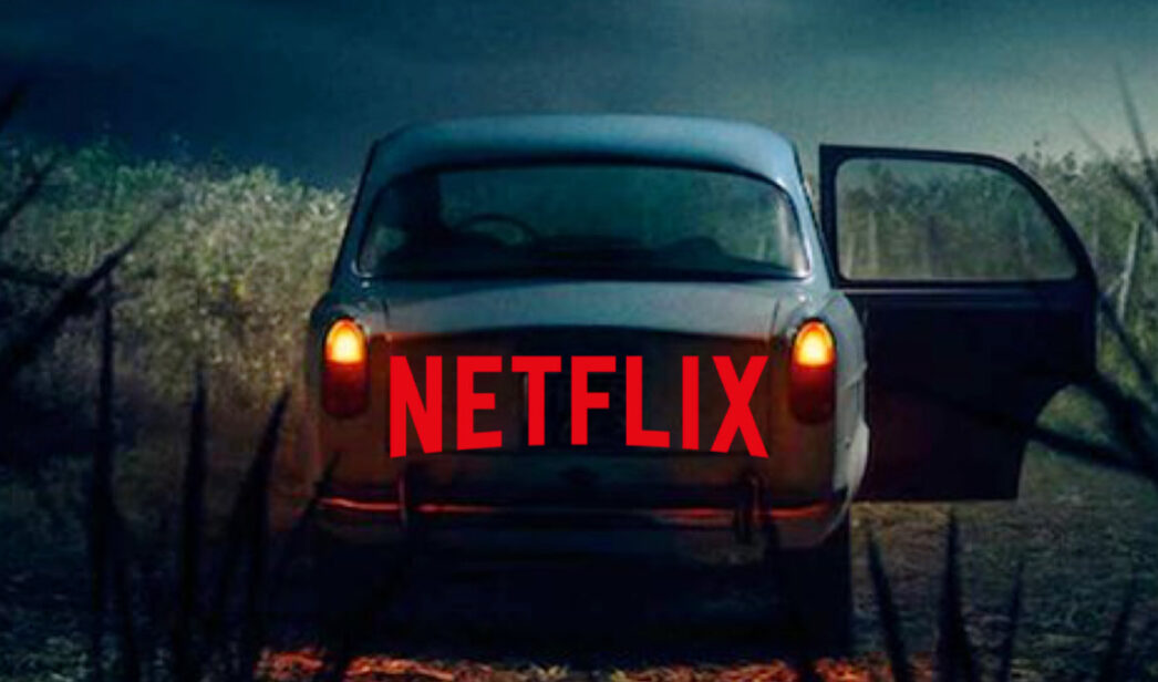 Foto de 'El monstruo de Florencia' y logo de Netflix