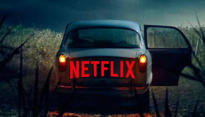 Foto de 'El monstruo de Florencia' y logo de Netflix