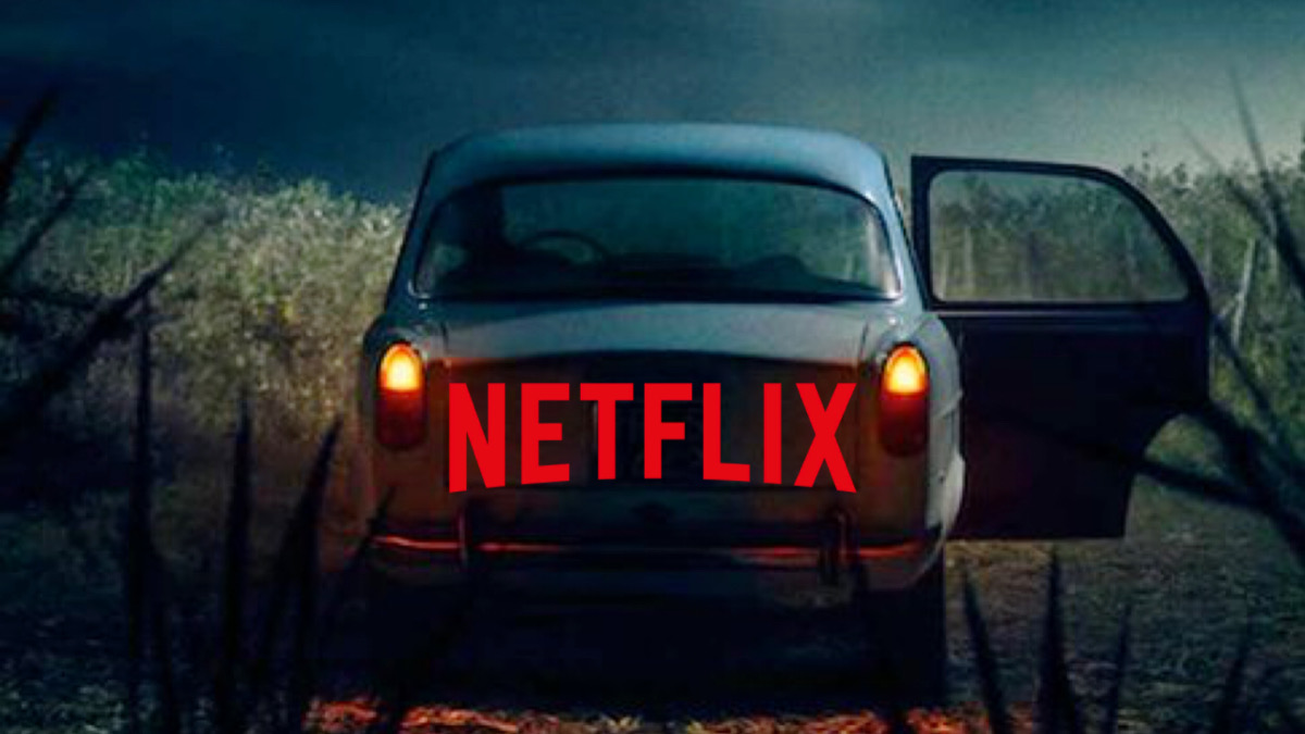 Foto de 'El monstruo de Florencia' y logo de Netflix