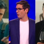 Diego Martín, Juanra Bonet y Carlos Bardem