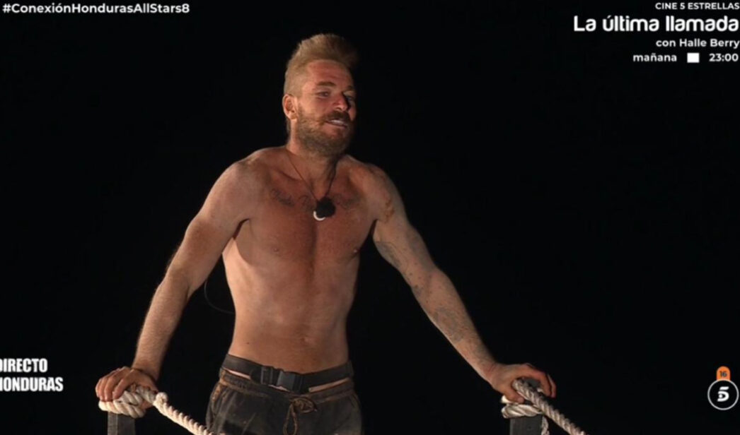 Tony Spina en 'Supervivientes All Stars'