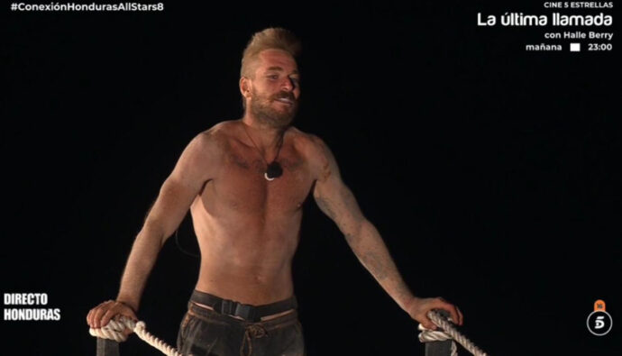 Tony Spina en 'Supervivientes All Stars'