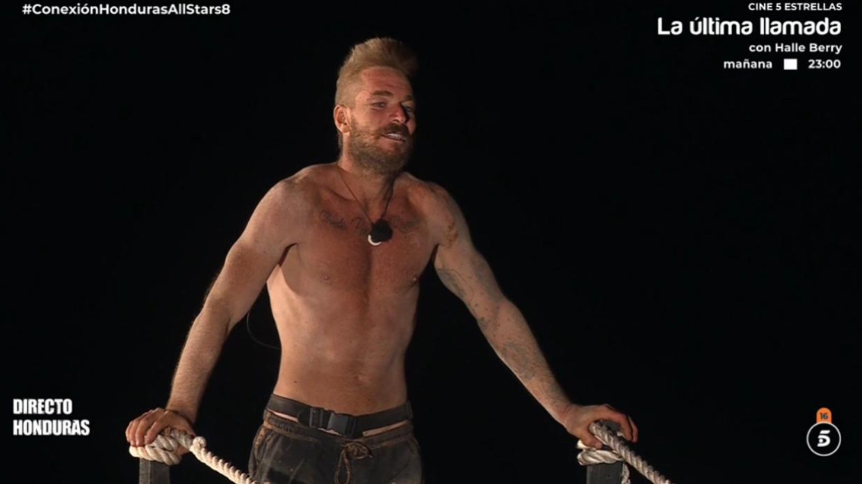 Tony Spina en 'Supervivientes All Stars'