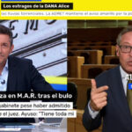 Javier Ruiz acorrala a Alfonso Serrano, número 2 de Ayuso
