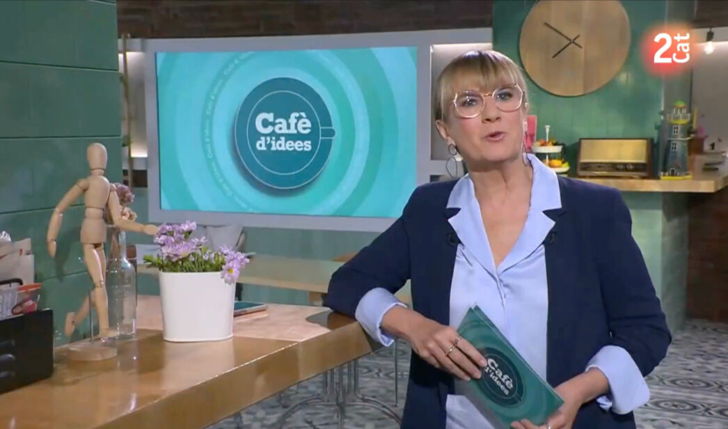 Gemma Nierga en 'Cafè d'idees'