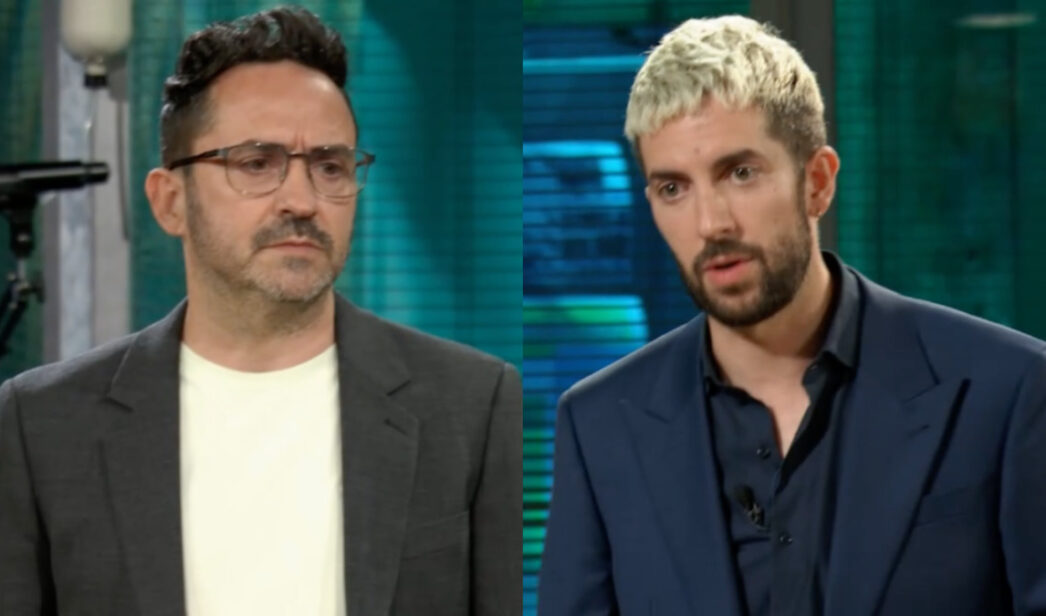 J.A Bayona y David Broncano