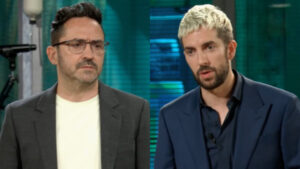 J.A Bayona y David Broncano