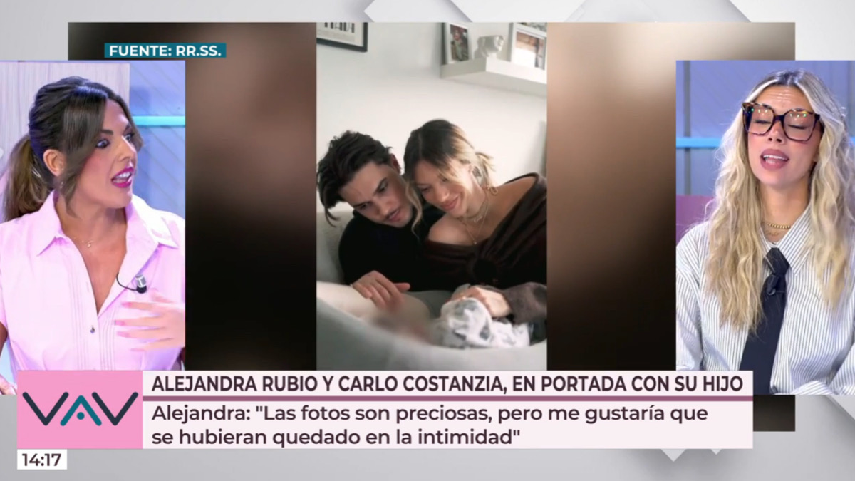 Alejandra Rubio y Adriana Dorronsoro en 'Vamos a ver'