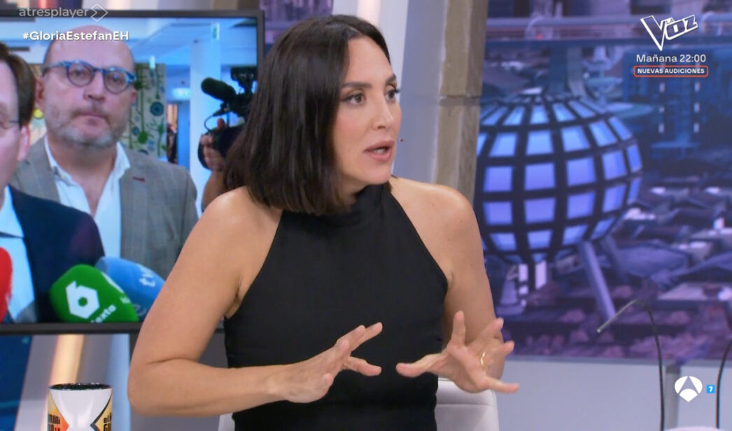 Tamara Falcó en 'El Hormiguero'