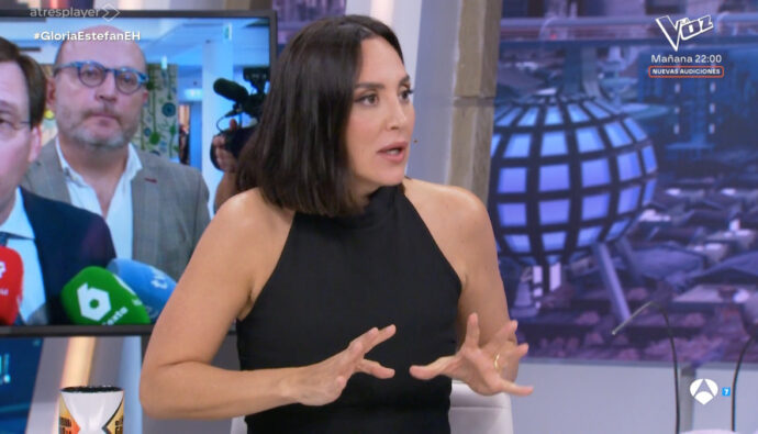 Tamara Falcó en 'El Hormiguero'