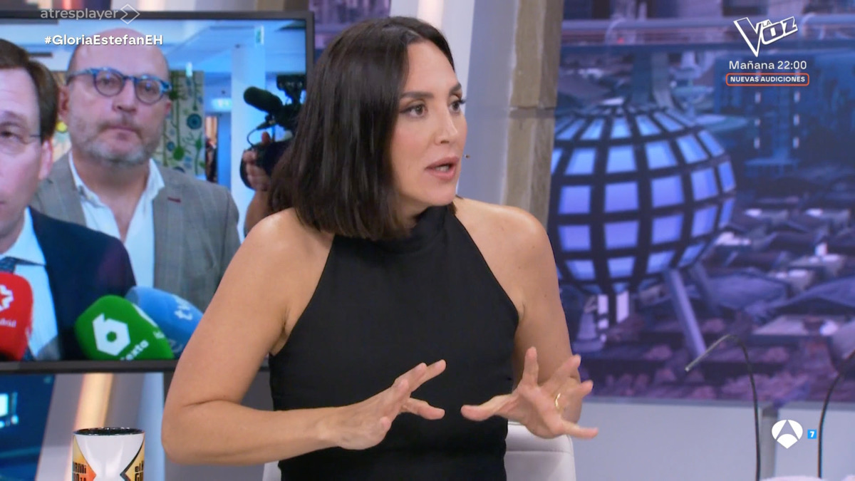 Tamara Falcó en 'El Hormiguero'