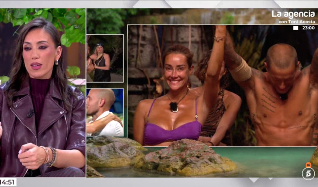 Patricia Pardo en 'Vamos a ver'