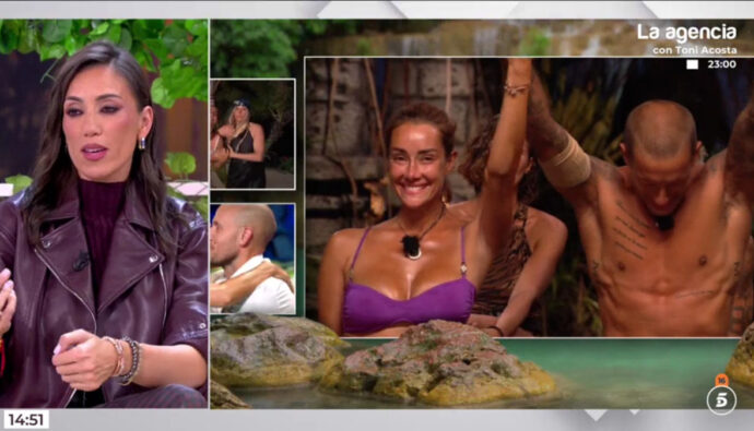 Patricia Pardo en 'Vamos a ver'