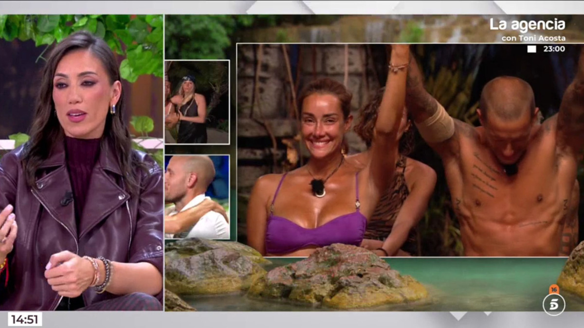 Patricia Pardo en 'Vamos a ver'