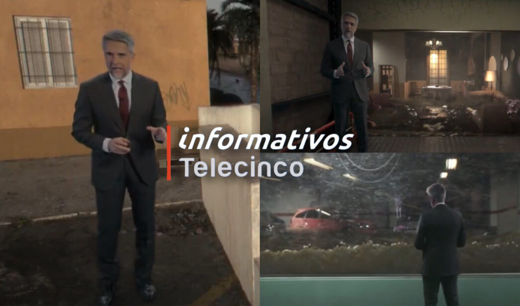 Informativos Telecinco con Carlos Franganillo