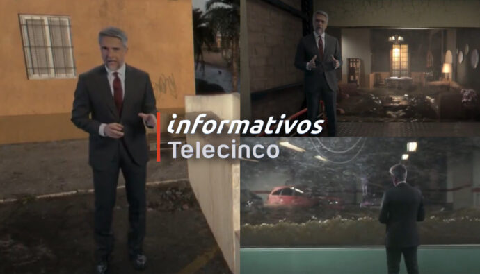 Atronador aplauso a 'Informativos Telecinco' por su "obra audiovisual" con Franganillo: "Es otro nivel, esto sí que es periodismo"
