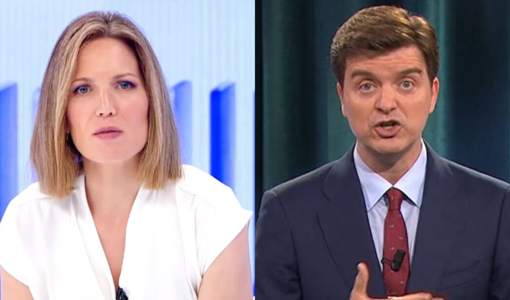 Silvia Intxaurrondo y Marc Giró