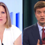Silvia Intxaurrondo y Marc Giró