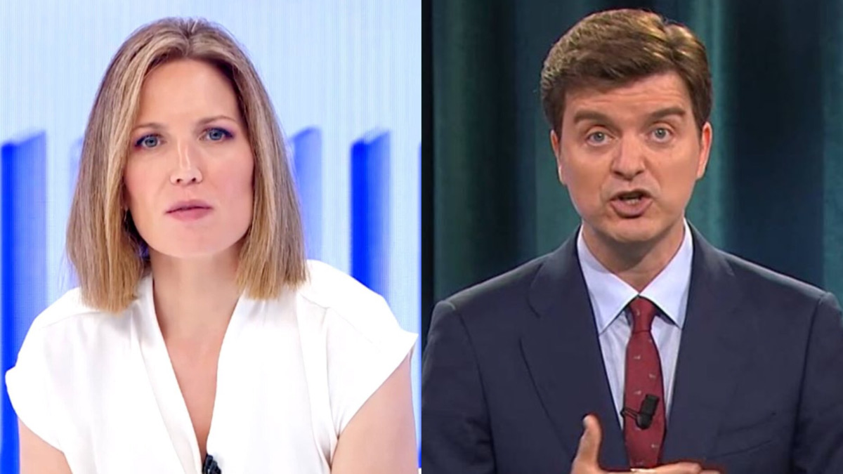 Silvia Intxaurrondo y Marc Giró