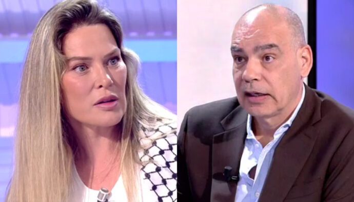 Hanan Alcalde y Nacho Abad