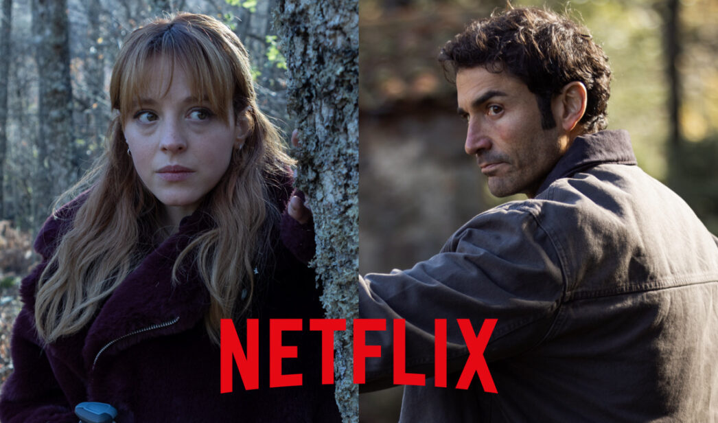 Catalina Sopelana y Álex García en 'El cuco de cristal'