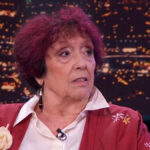 La escritora Maruja Torres en una visita a 'Late Xou con Marc Giró'.