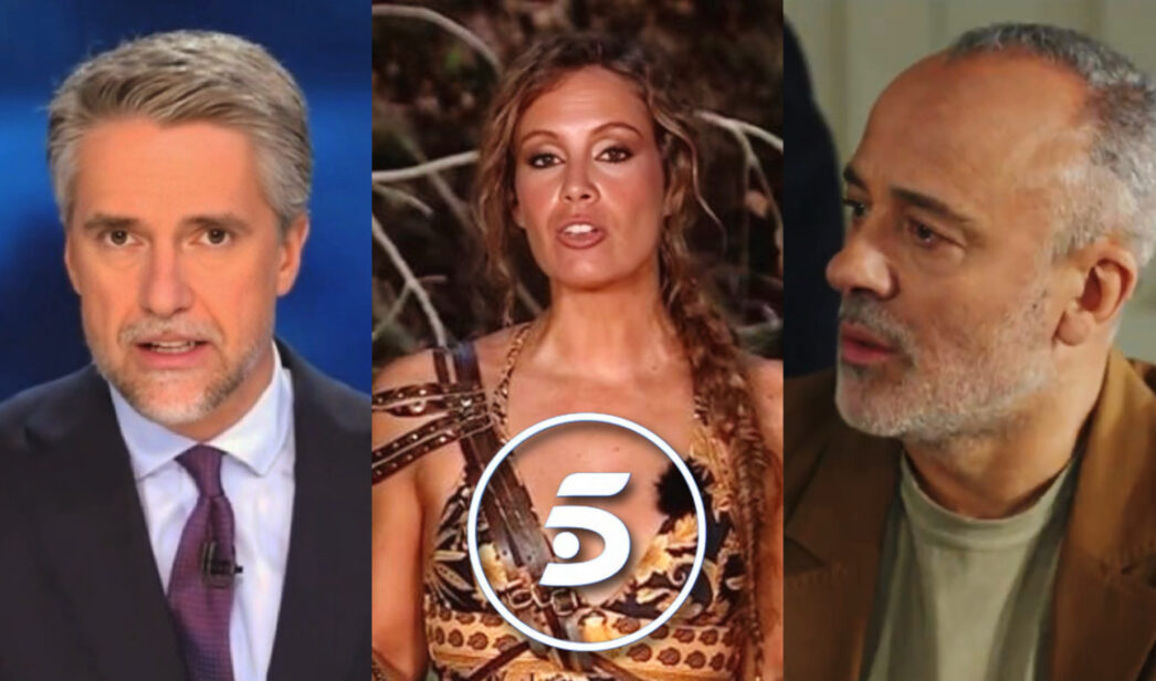 Carlos Franganillo, Laura Madrueño y Javier Gutiérrez