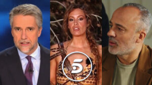 Carlos Franganillo, Laura Madrueño y Javier Gutiérrez