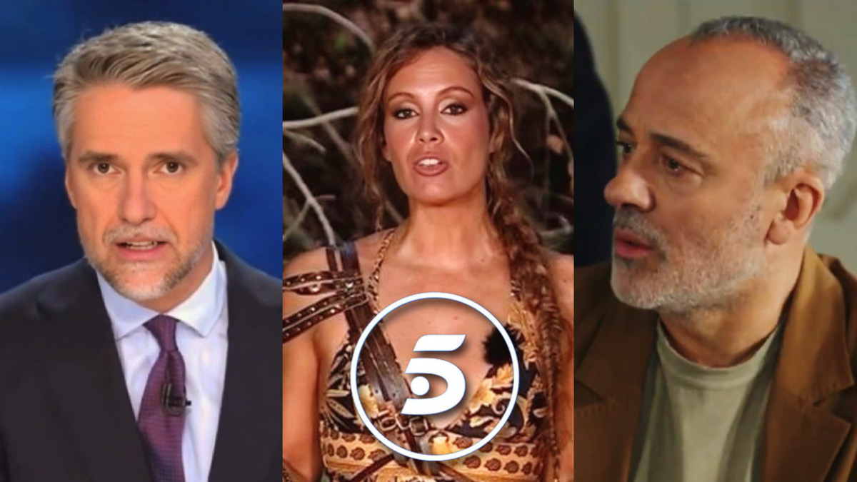 Carlos Franganillo, Laura Madrueño y Javier Gutiérrez
