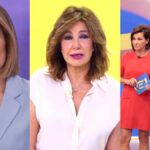 Silvia Intxaurrondo, Ana Rosa Quintana, Adela González y Javier Ruiz