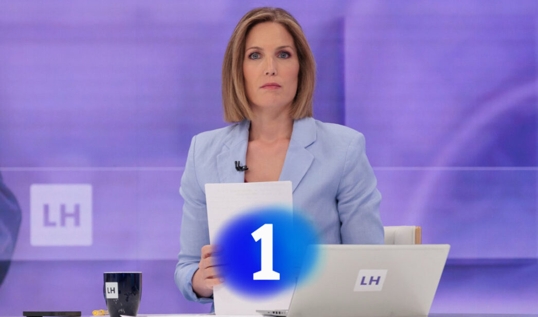 Silvia Intxaurrondo en 'La Hora de La 1'