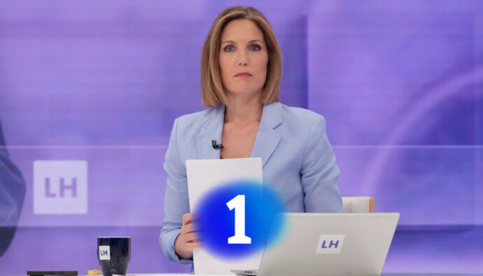 Silvia Intxaurrondo en 'La Hora de La 1'