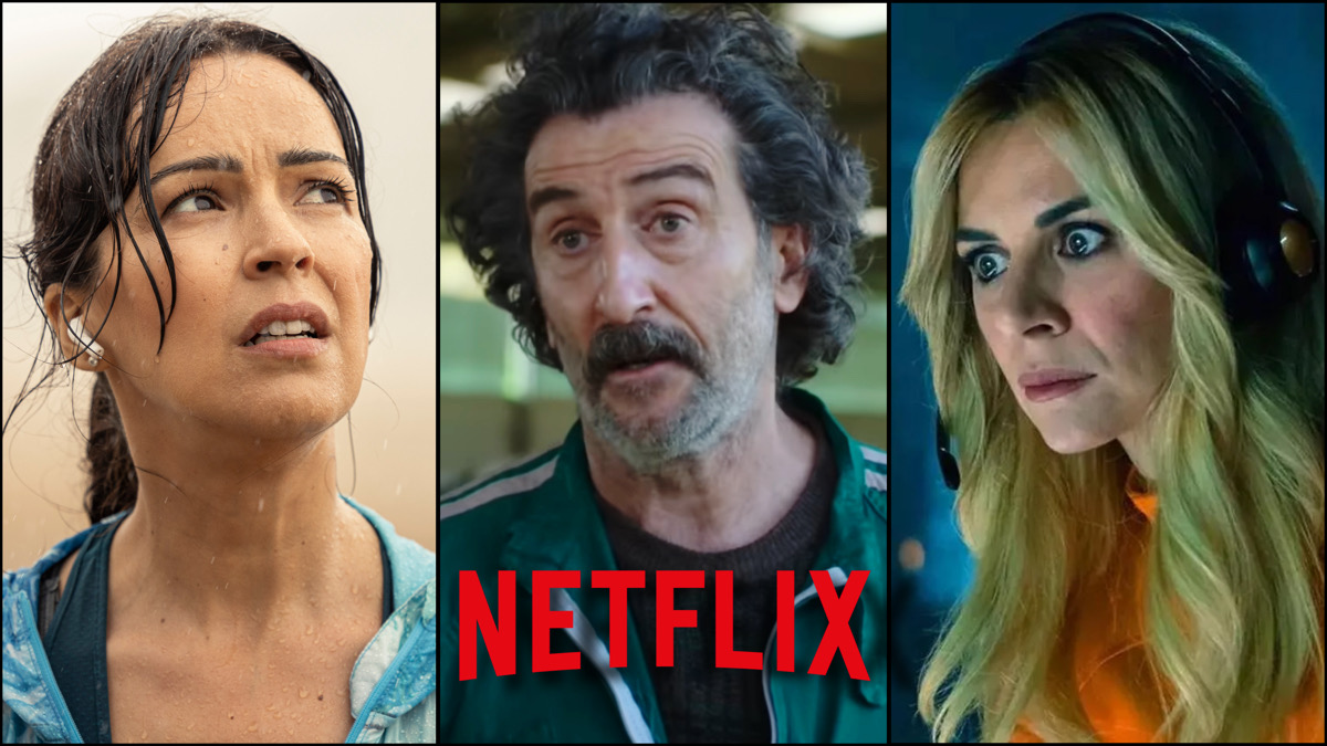 'Ángela', 'Animal' y 'El refugio atómico'