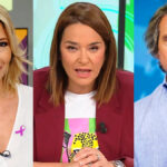 Silvia Sanz, Toñi Moreno y Teodoro León Gross