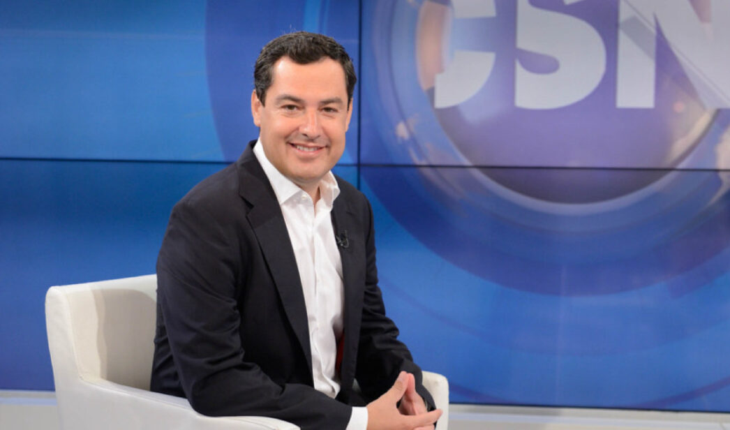 Juanma Moreno Bonilla en Canal Sur