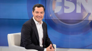 Juanma Moreno Bonilla en Canal Sur