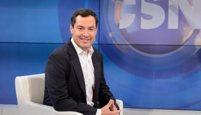 Juanma Moreno Bonilla en Canal Sur