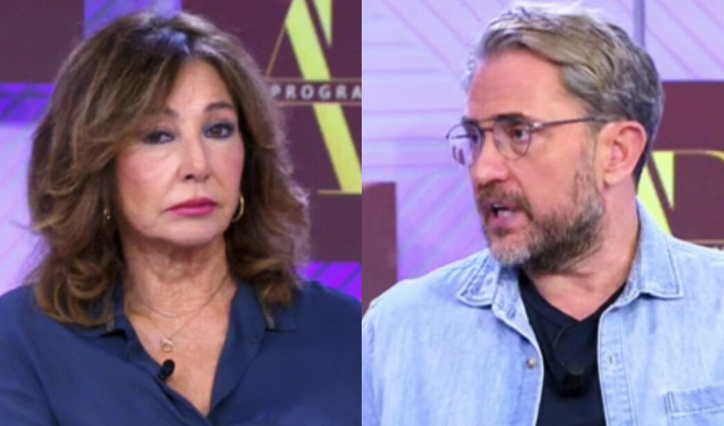 Ana Rosa y Máximo Huerta