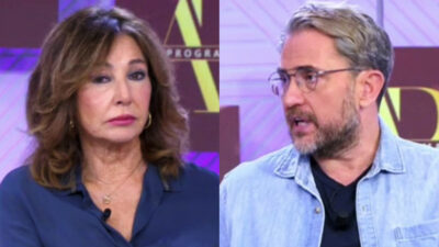 Ana Rosa y Máximo Huerta