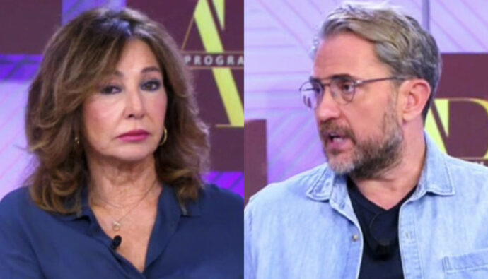 Ana Rosa no tolera que se dé veracidad al CIS en su programa y censura a Máximo Huerta: "Eso es mentira"